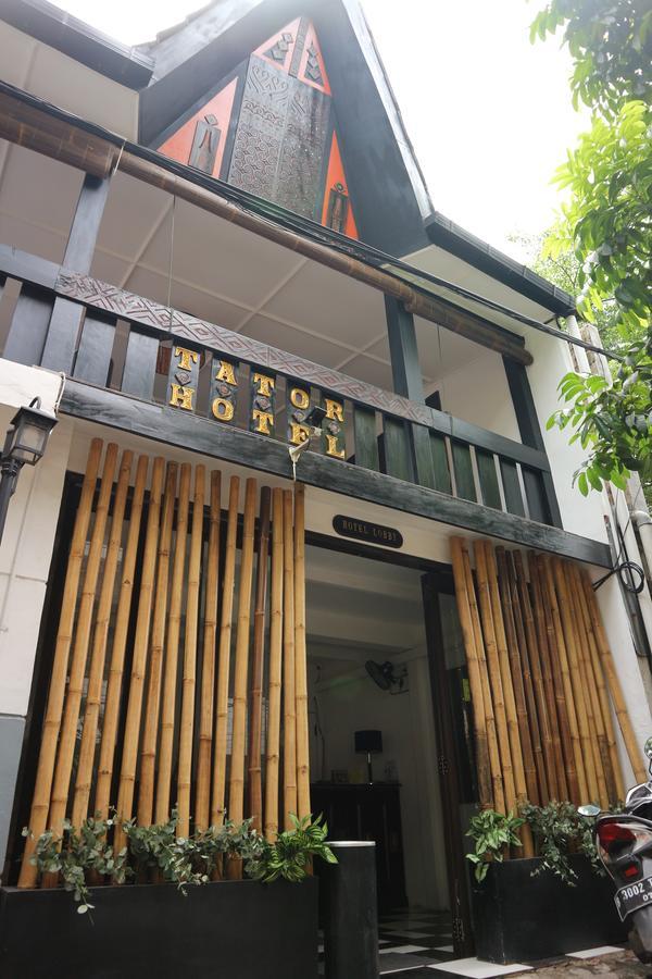 Tator Hotel 자카르타 외부 사진